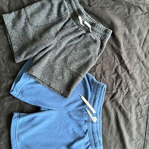 2 Little boys cotton shorts